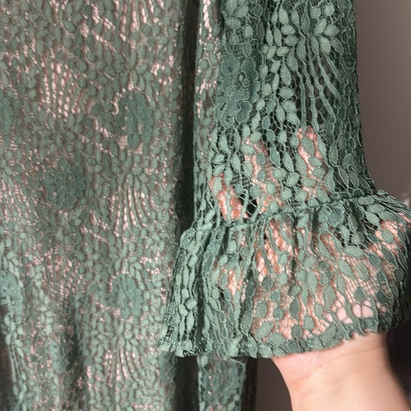 Paisley Vine dress/top 3X - Picture 3 of 4